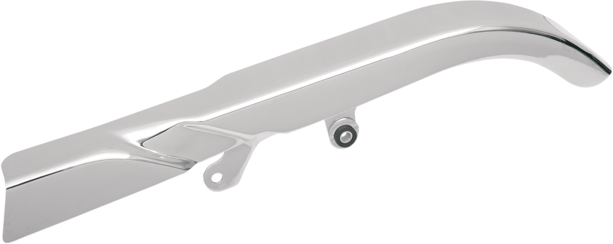 DRAG SPECIALTIES Rear Belt Guard - Upper Belt Guard / '07-'17 FXST/FLST / Chrome 1202-0063