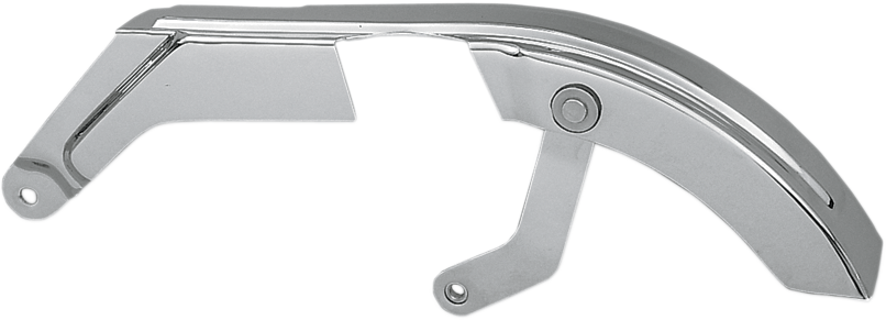 DRAG SPECIALTIES Rear Belt Guard - Upper Belt Guard / '87-'94 FXR/FXRS/FXRS-SP / Chrome DS-325201