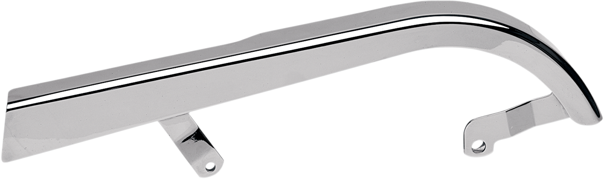 DRAG SPECIALTIES Rear Belt Guard - Upper Belt Guard / '90-'99 FXD/FXDWG / Chrome 1902-0174