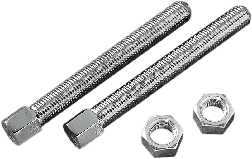 DRAG SPECIALTIES Rear Chain Adjuster Bolts - Rear Chain Adjuster Bolt / '36-'72 Big Twin DS-195062