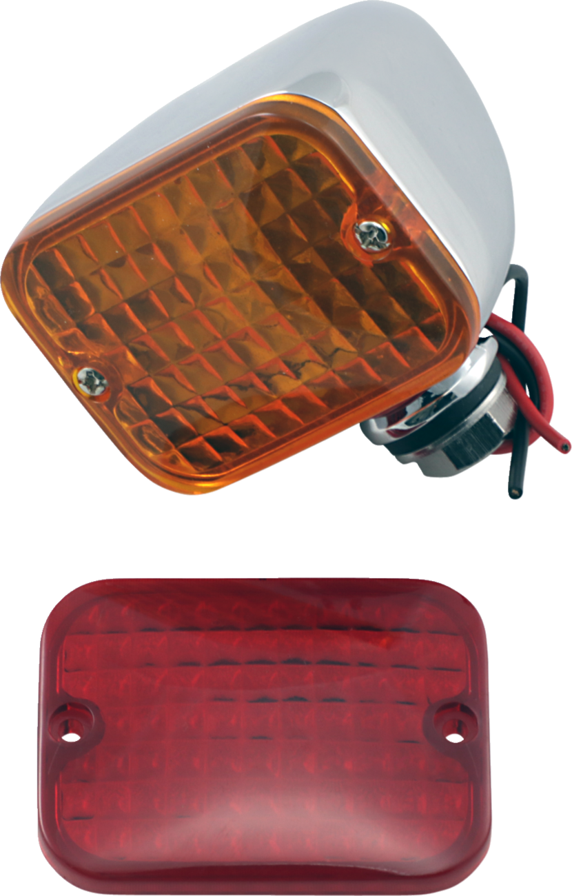 DRAG SPECIALTIES Rectangular Marker Lights