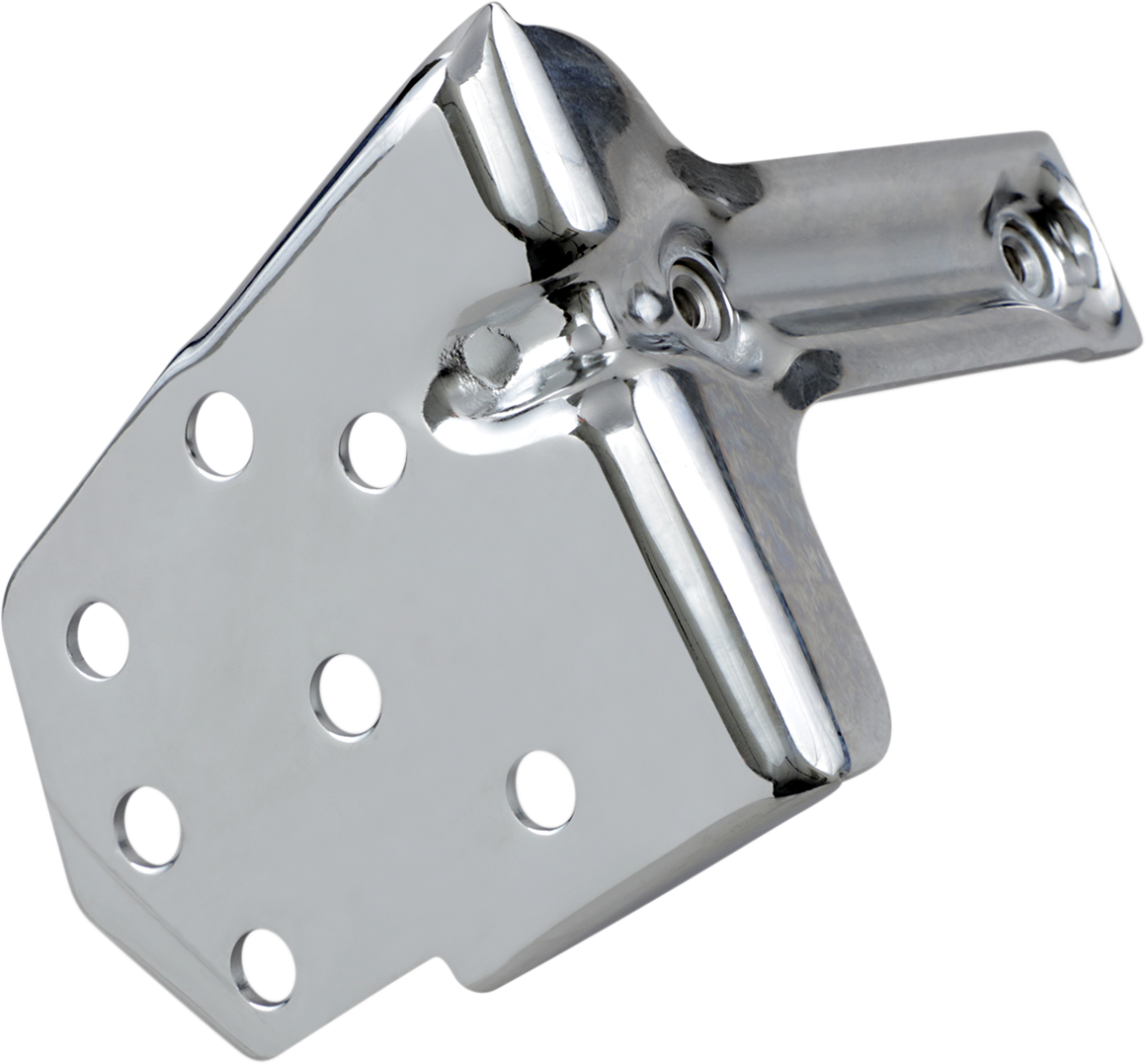 DRAG SPECIALTIES Regulator Bracket - Chrome / Harley Davidson DS-330023