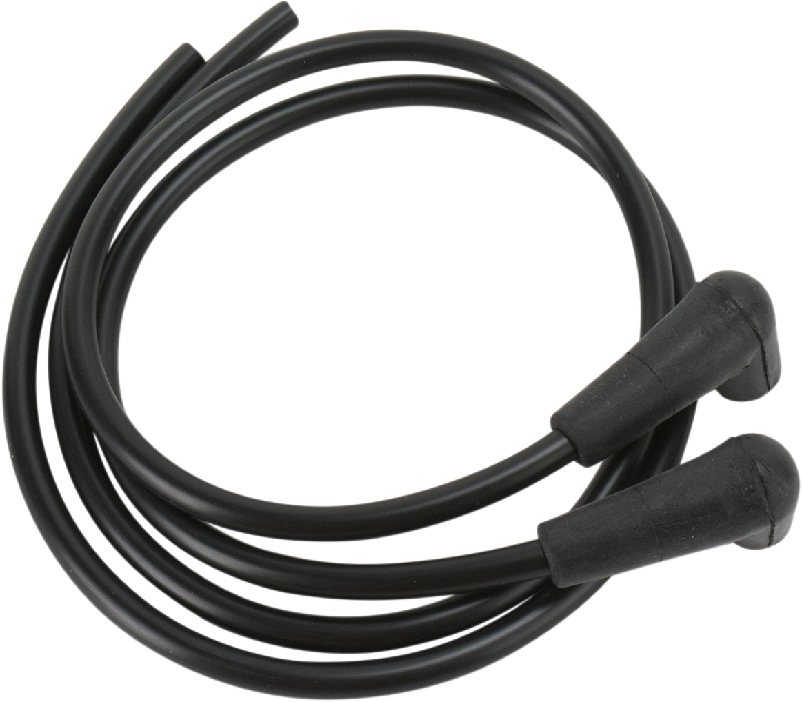 DRAG SPECIALTIES Replacement 6-Volt Coil Wires - Spark Plug Wires / Square Coil 2104-0220