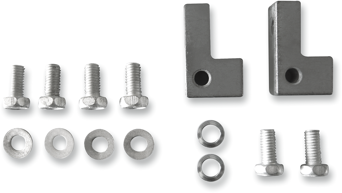 DRAG SPECIALTIES Replacement Adapter Hardware Kit - Battery Terminal Adapter 2113-0307