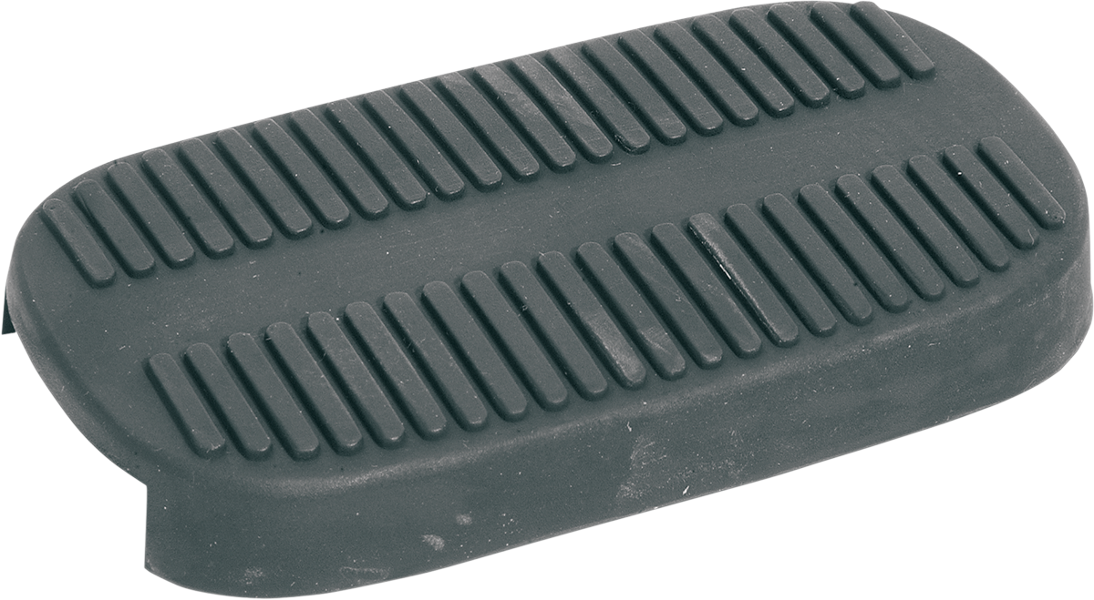 DRAG SPECIALTIES Replacement Brake Pedal Rubber - Brake Pedal Rubber / Black / FL DS-530604