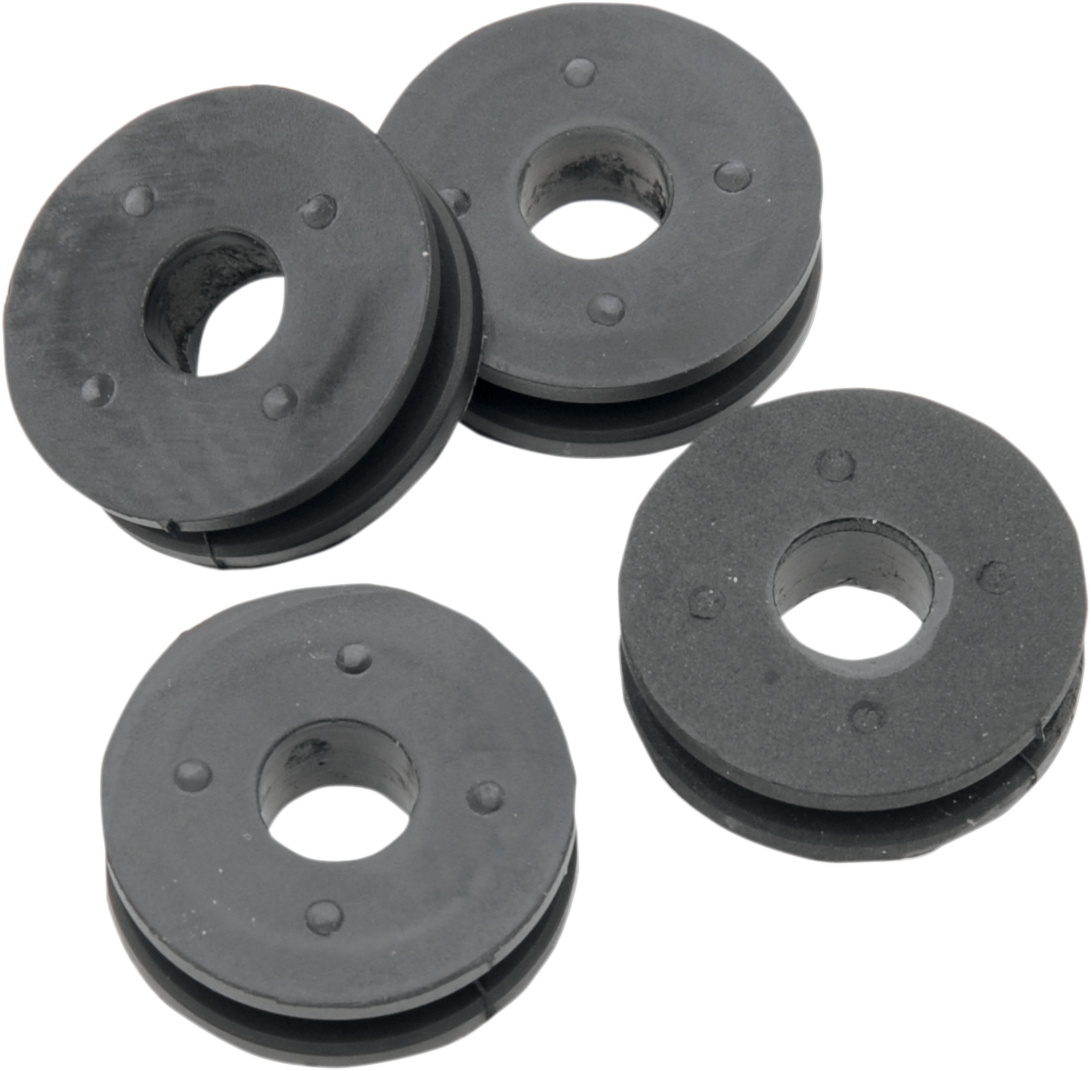DRAG SPECIALTIES Replacement Bushings for OEM Detachable Windshield - Windshield Bushing 2320-0102