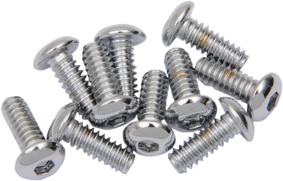 DRAG SPECIALTIES Replacement Button Head Bolts