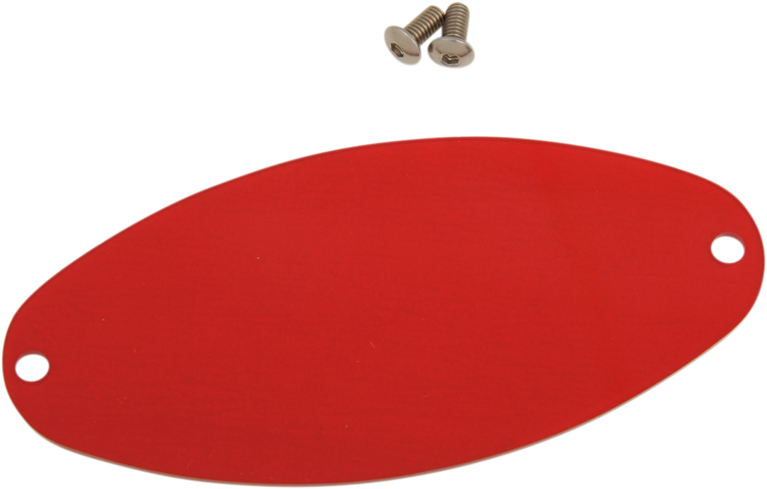 DRAG SPECIALTIES Replacement Cat Eye Lens - Replacement Cateye Lens 2030-0034