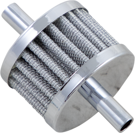DRAG SPECIALTIES Replacement Crankcase Breather Filter - Replacement Crankcase Dual Inlet Breather Filter DS-289073