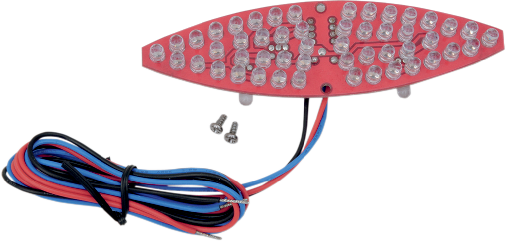 DRAG SPECIALTIES Replacement Deco LED Board - Replacement LED Board / Cateye 2010-0381
