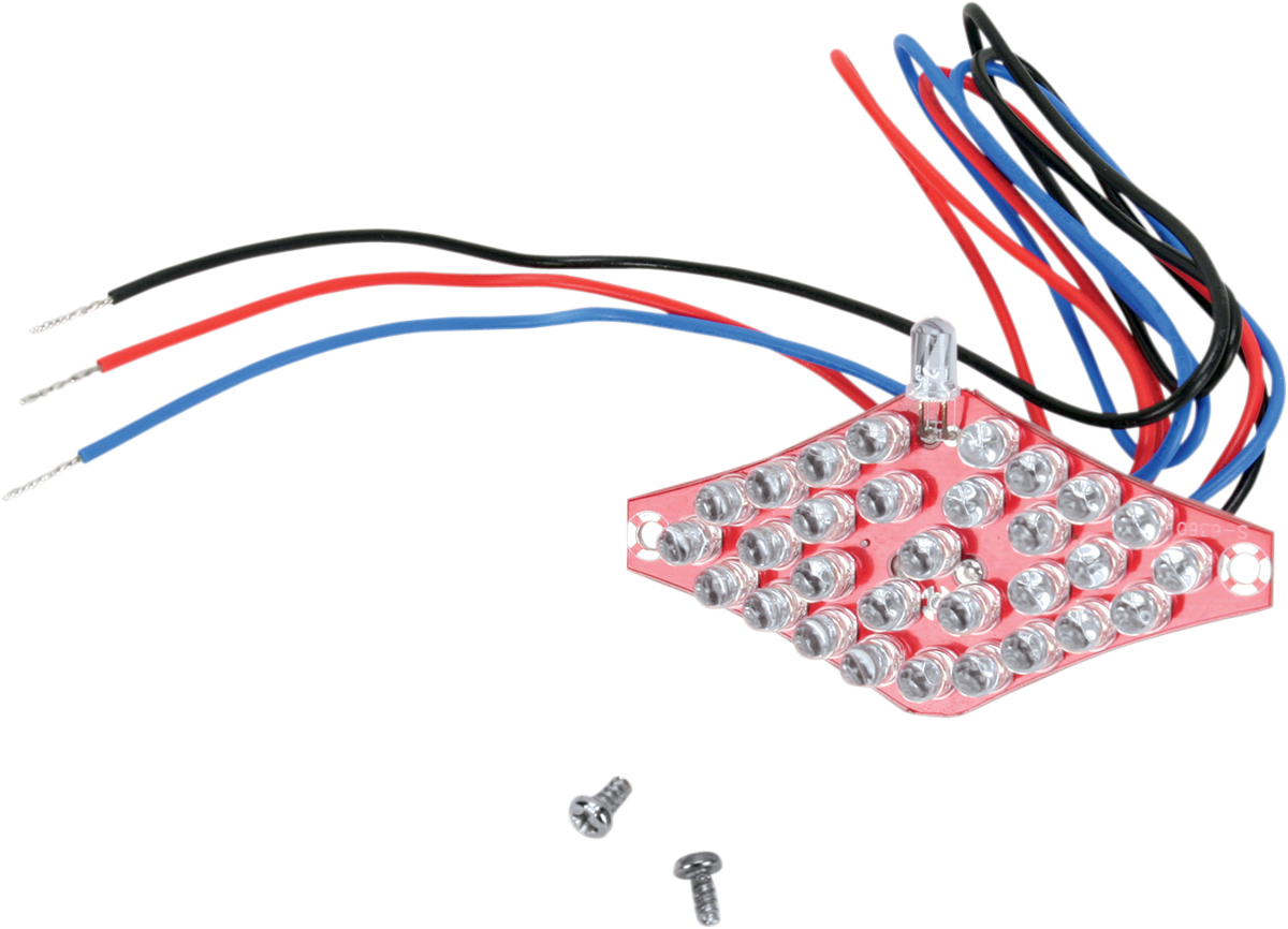 DRAG SPECIALTIES Replacement Diamond LED Board - Replacement LED Board / Diamond 2010-0748