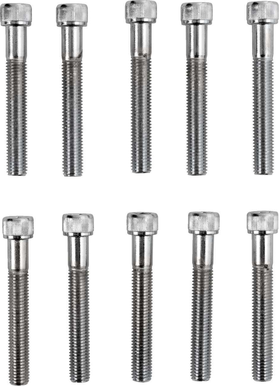 DRAG SPECIALTIES Replacement Fine Thread Socket-Head Bolts
