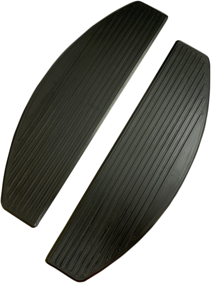 DRAG SPECIALTIES Replacement Floorboard Inserts - Floorboard Pads / Black / FLHC/FLSL 1621-0857