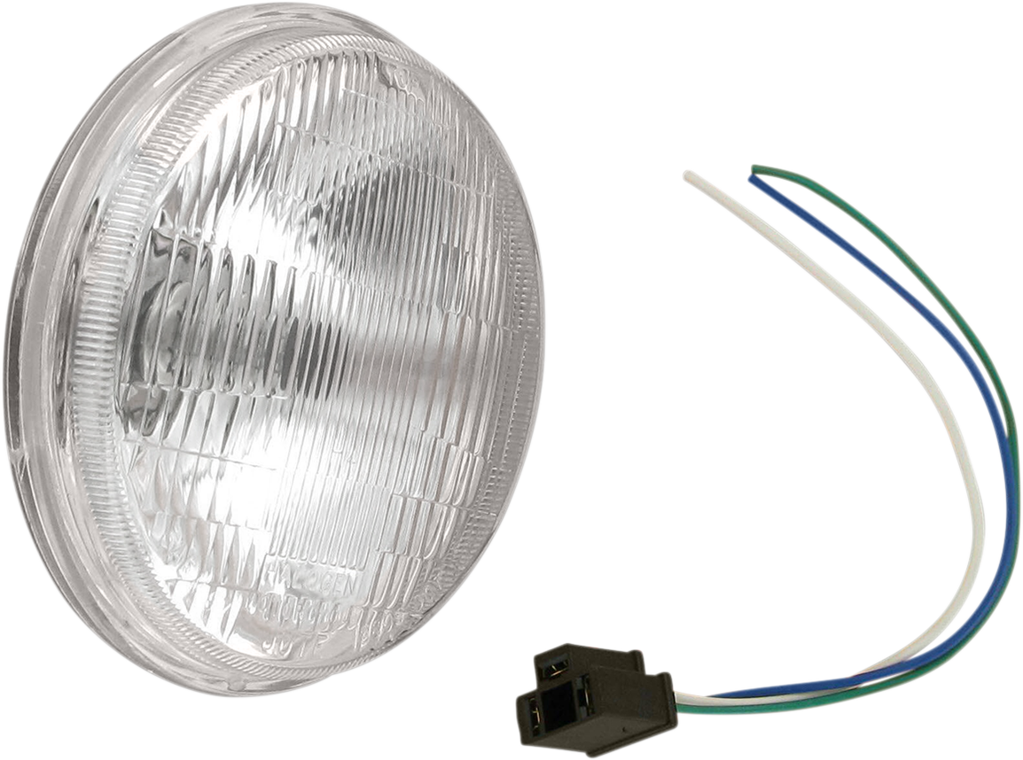 DRAG SPECIALTIES Replacement Headlight - 2001-0329