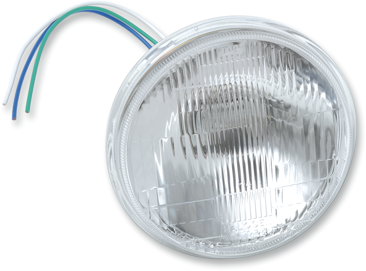 DRAG SPECIALTIES Replacement Headlight with Bulb - 2060-0151