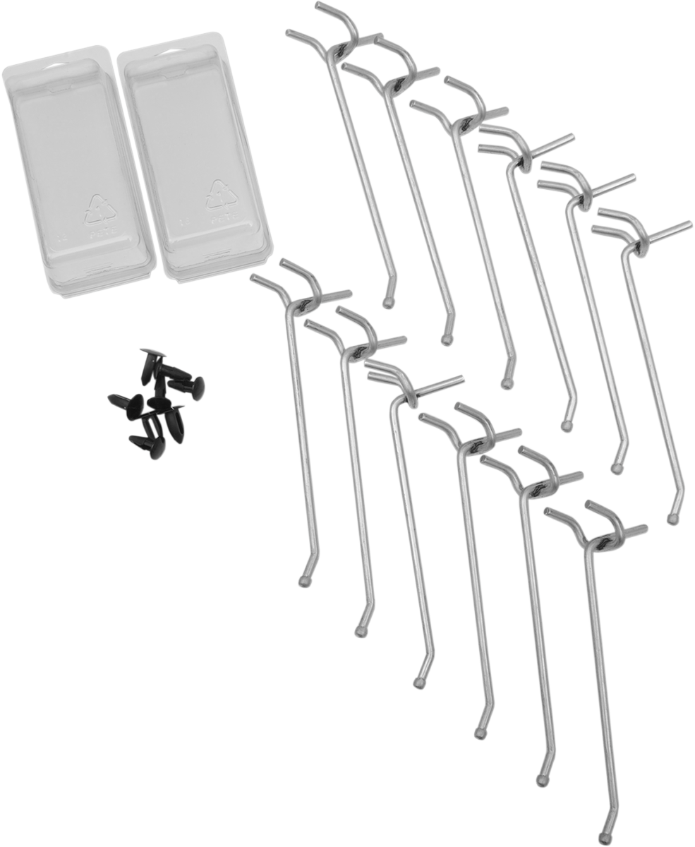 DRAG SPECIALTIES Replacement Hook Kit - Display Hook Kit / Clamshell Set DS-173978