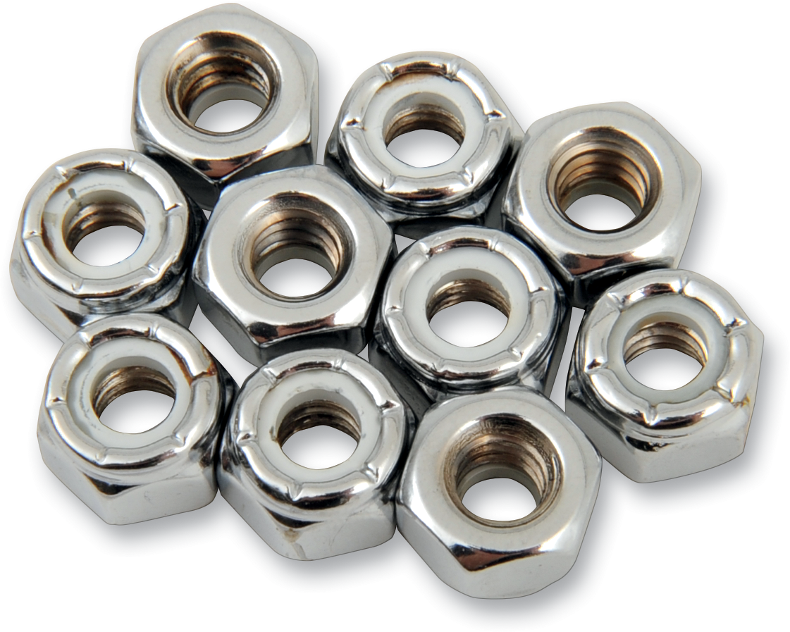 DRAG SPECIALTIES Replacement Insert Nuts