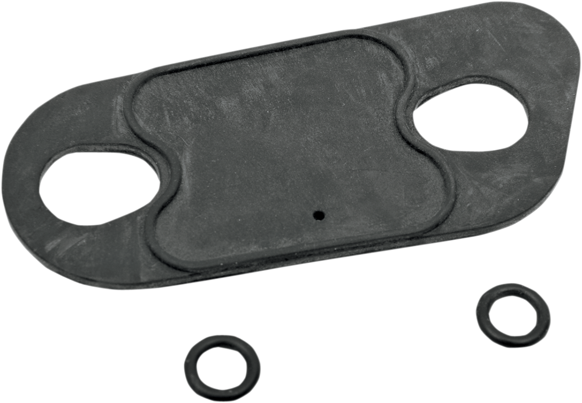 DRAG SPECIALTIES Replacement Inspection Cover Gasket - Inspection Cover Gasket / Sportster 0934-1711