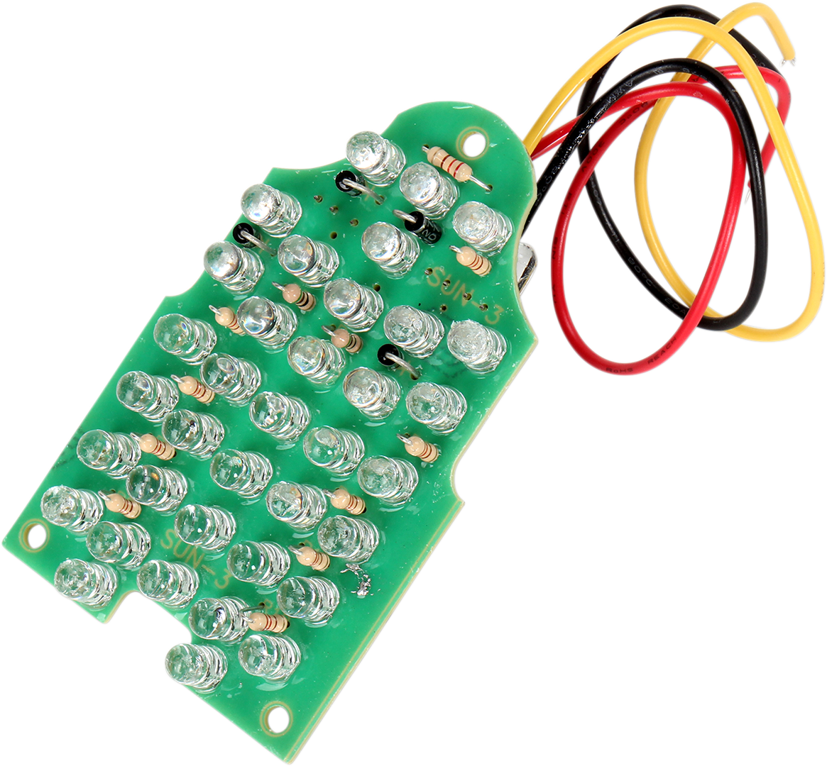 DRAG SPECIALTIES Replacement LED Board - LED Board / Tombstone Taillight 2010-0566