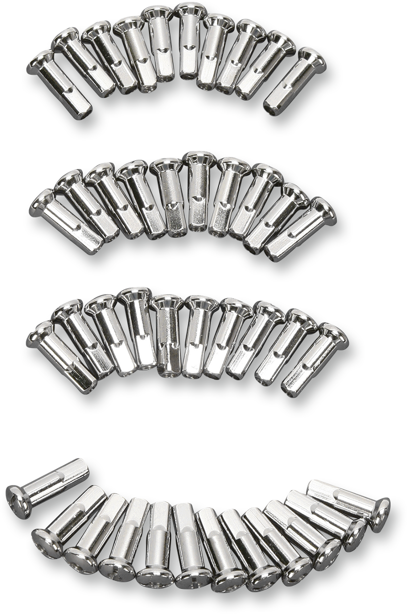 DRAG SPECIALTIES Replacement Nipples for Spoke Set
