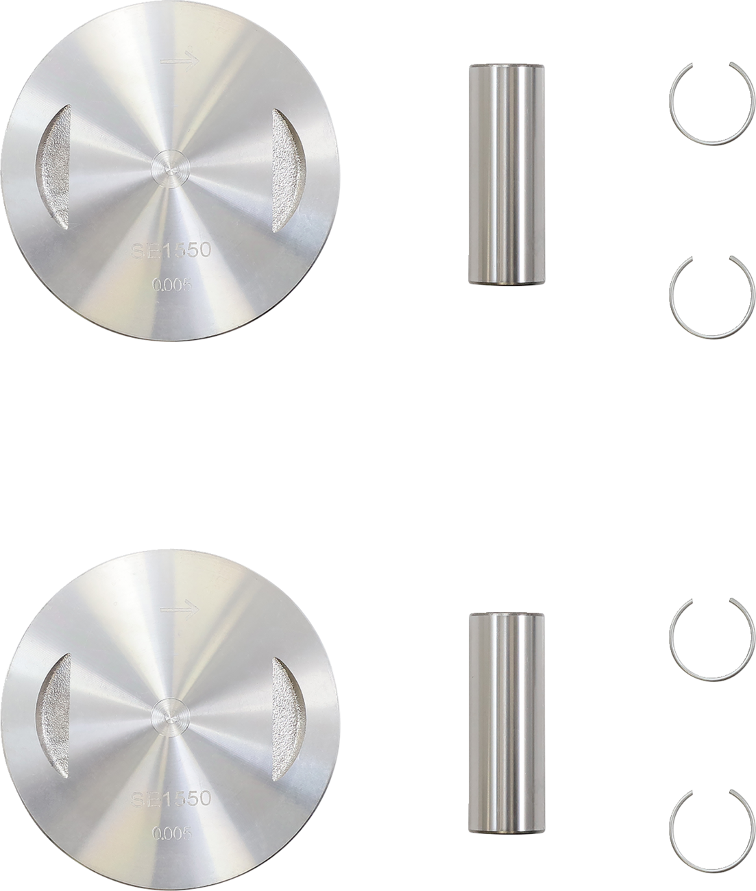 DRAG SPECIALTIES Replacement Piston Kit