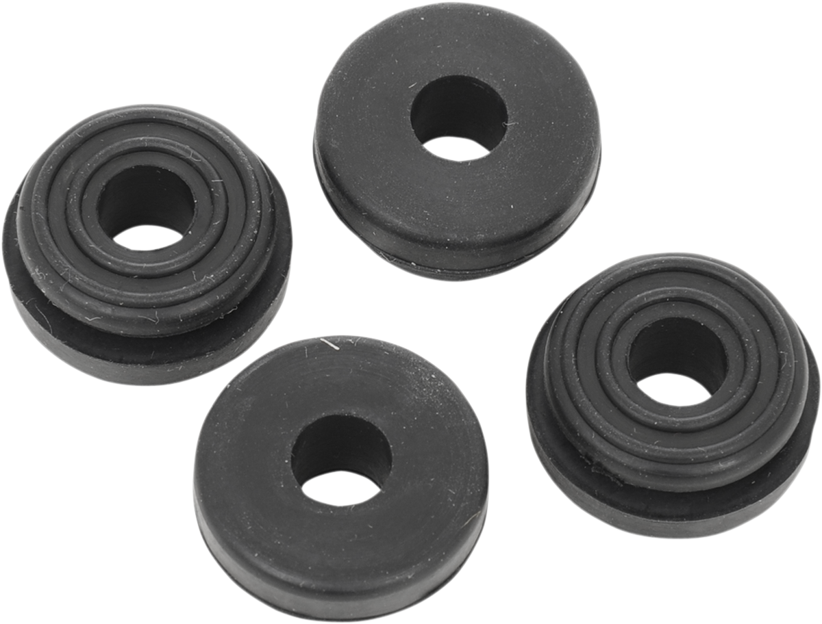 DRAG SPECIALTIES Replacement Saddlebag Grommet - Replacement Saddlebag Grommets / 4 Pack 3501-0854