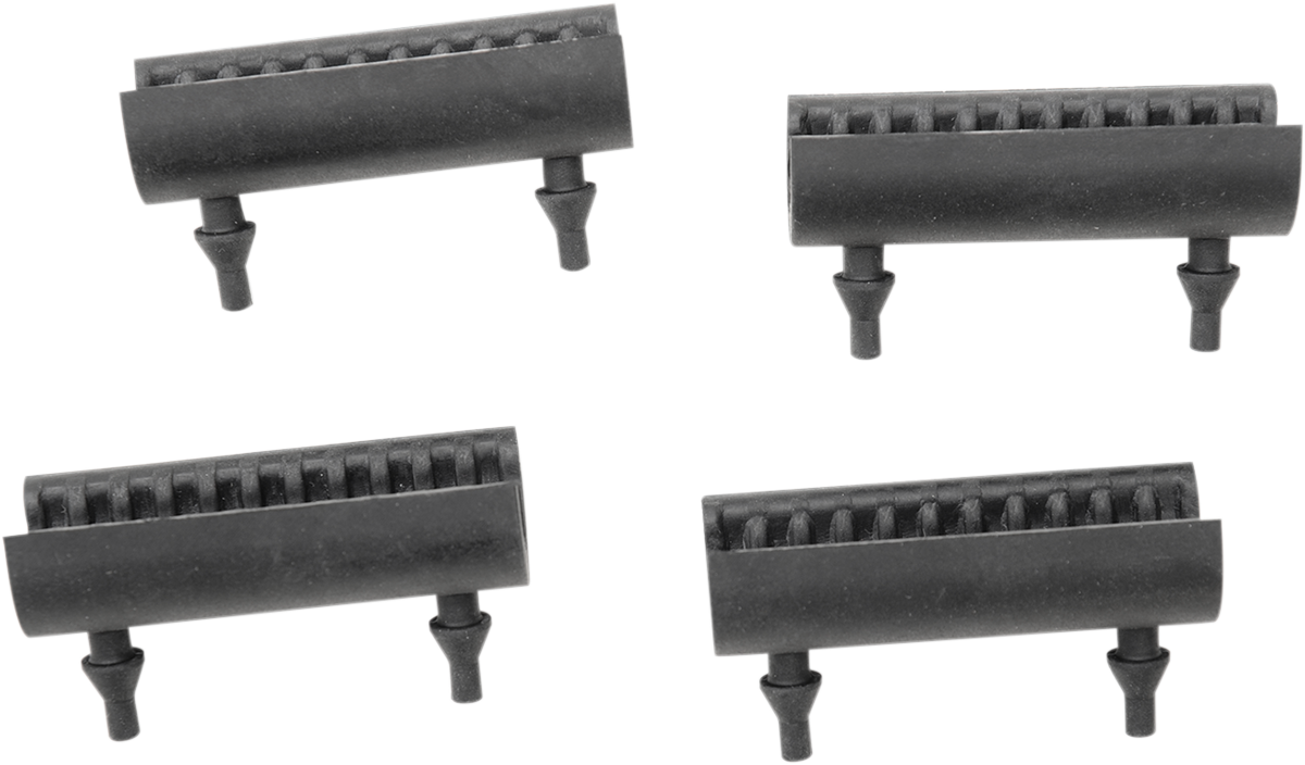 DRAG SPECIALTIES Replacement Saddlebag Lid Cushions - FL '14-'25 3501-1161