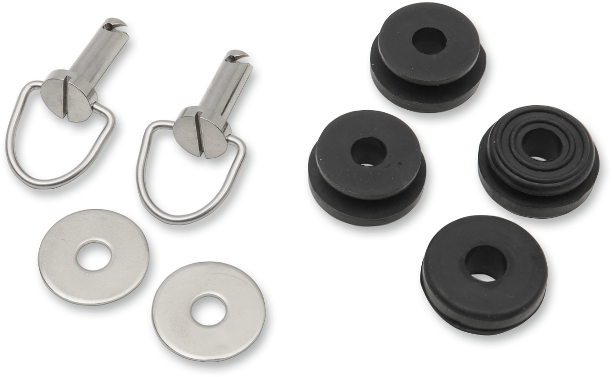 DRAG SPECIALTIES Replacement Saddlebag Lid Fastener Kit - 3501-1154