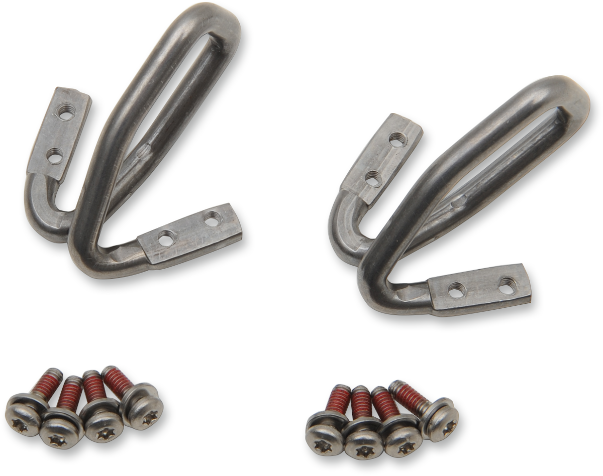DRAG SPECIALTIES Replacement Saddlebag Lid Strike Kit - 3501-1156