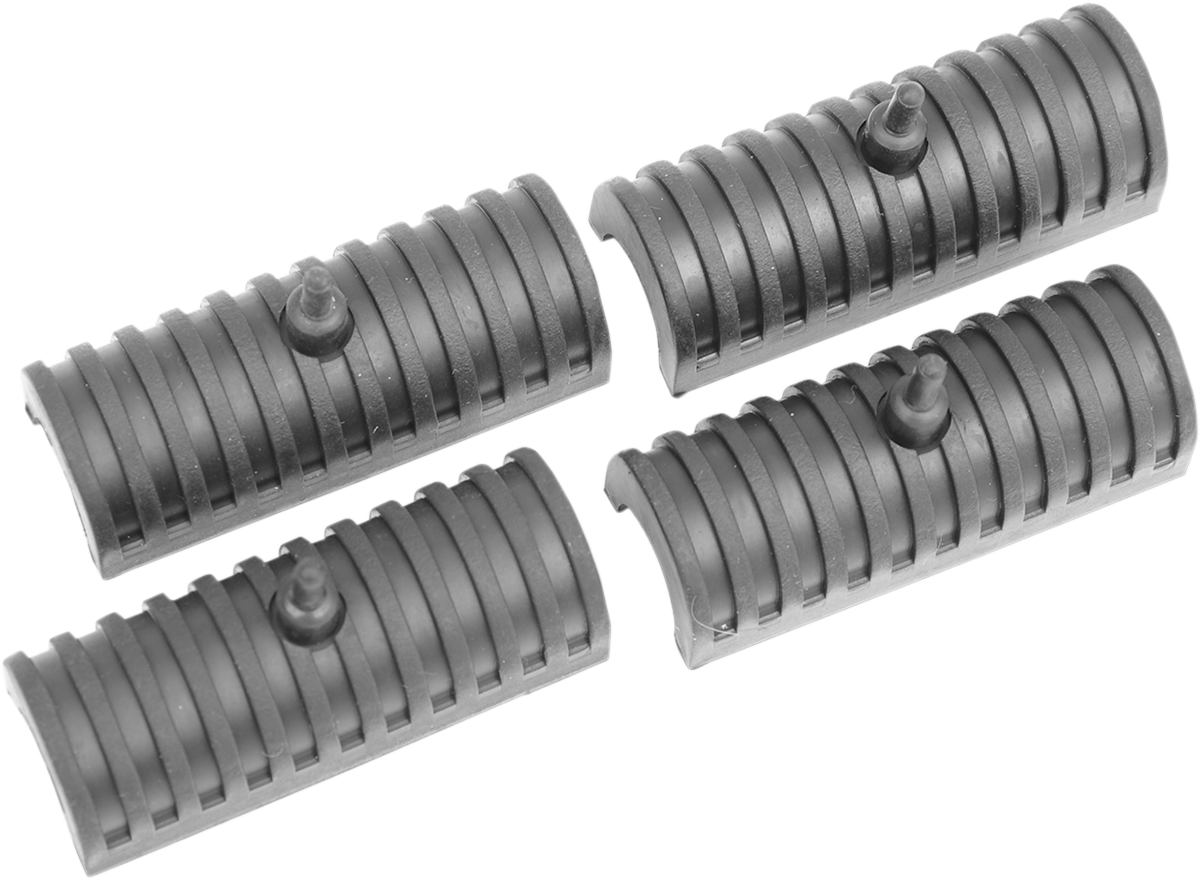 DRAG SPECIALTIES Replacement Saddlebag Support Cushion - 4 Pack 3501-0853