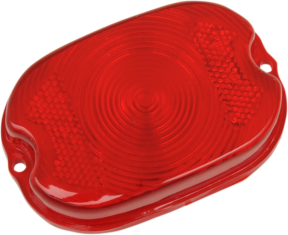 DRAG SPECIALTIES Replacement Taillight Lens - Red DS-272025