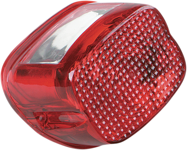 DRAG SPECIALTIES Replacement Taillight Lens - Replacement Lens 0902-6319