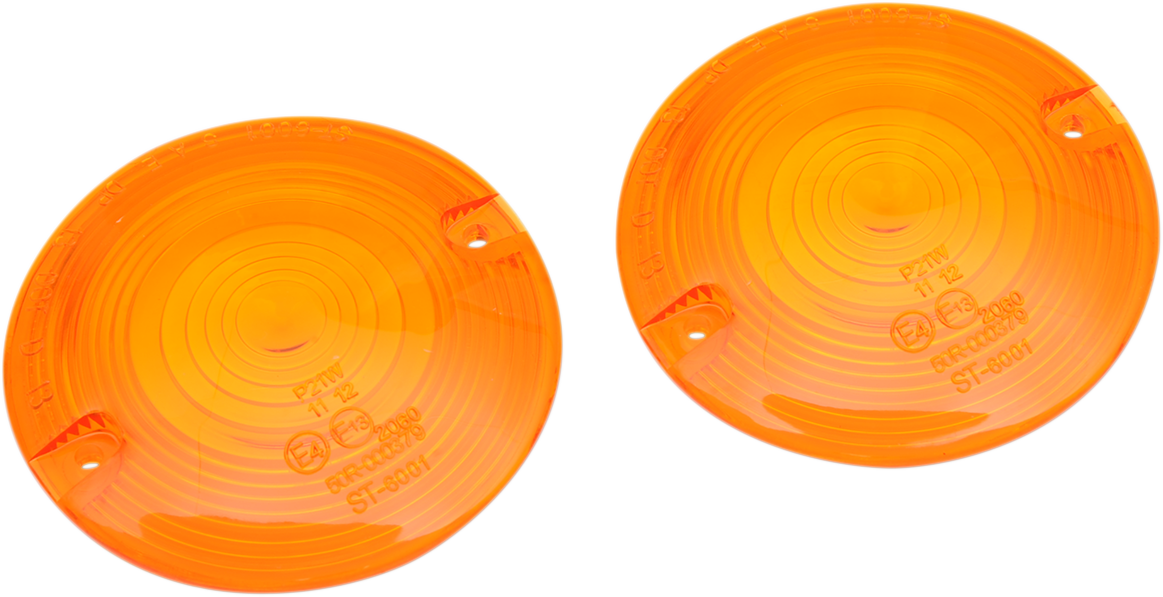 DRAG SPECIALTIES Replacement Turn Signal Lenses