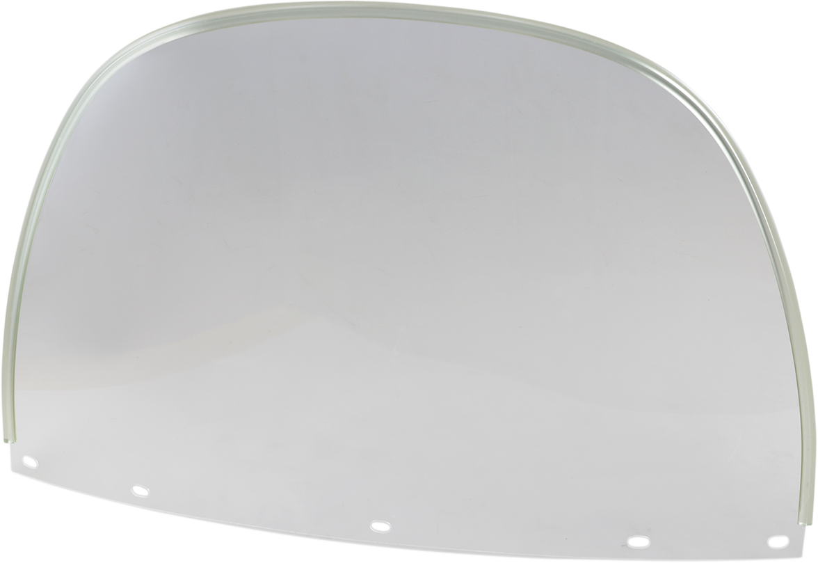 DRAG SPECIALTIES Replacement Upper Windshield - Replacement Upper Window / Clear DS-710325