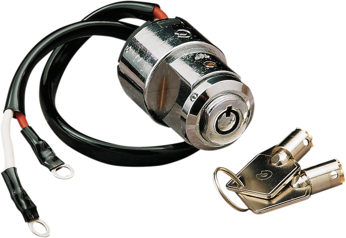 DRAG SPECIALTIES Round Key Ignition Switch - Dyna DS-272113