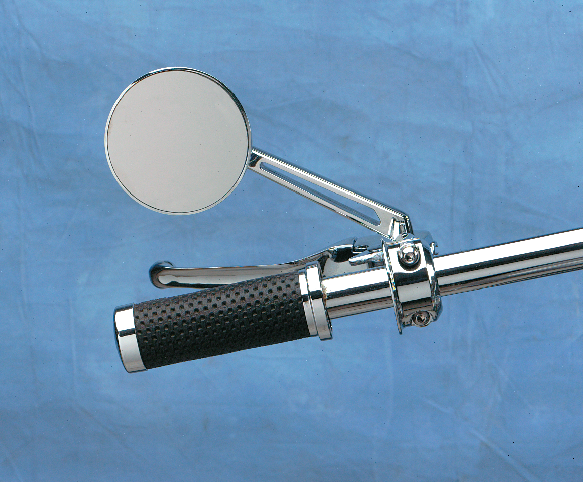 DRAG SPECIALTIES Round Series Mirror