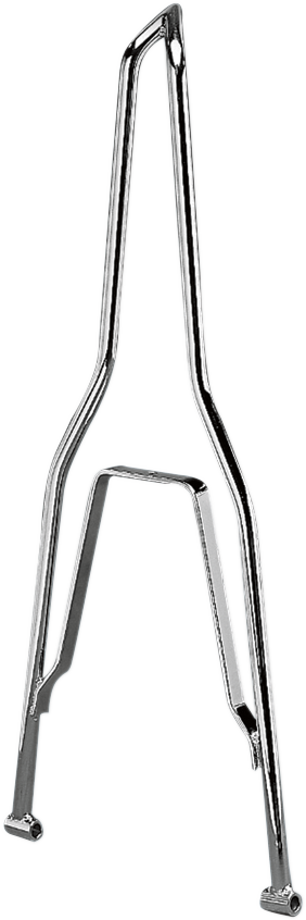 DRAG SPECIALTIES Round Sissy Bar for Hardtail Models - Hardtail Sissy Bar / Flat Fender DS-264116