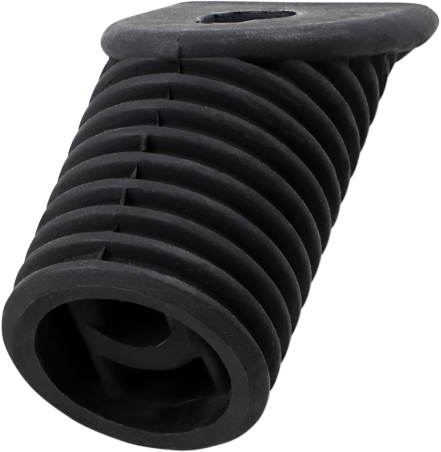 DRAG SPECIALTIES Rubber Replacement Driver Foot Pegs and Shifter Peg