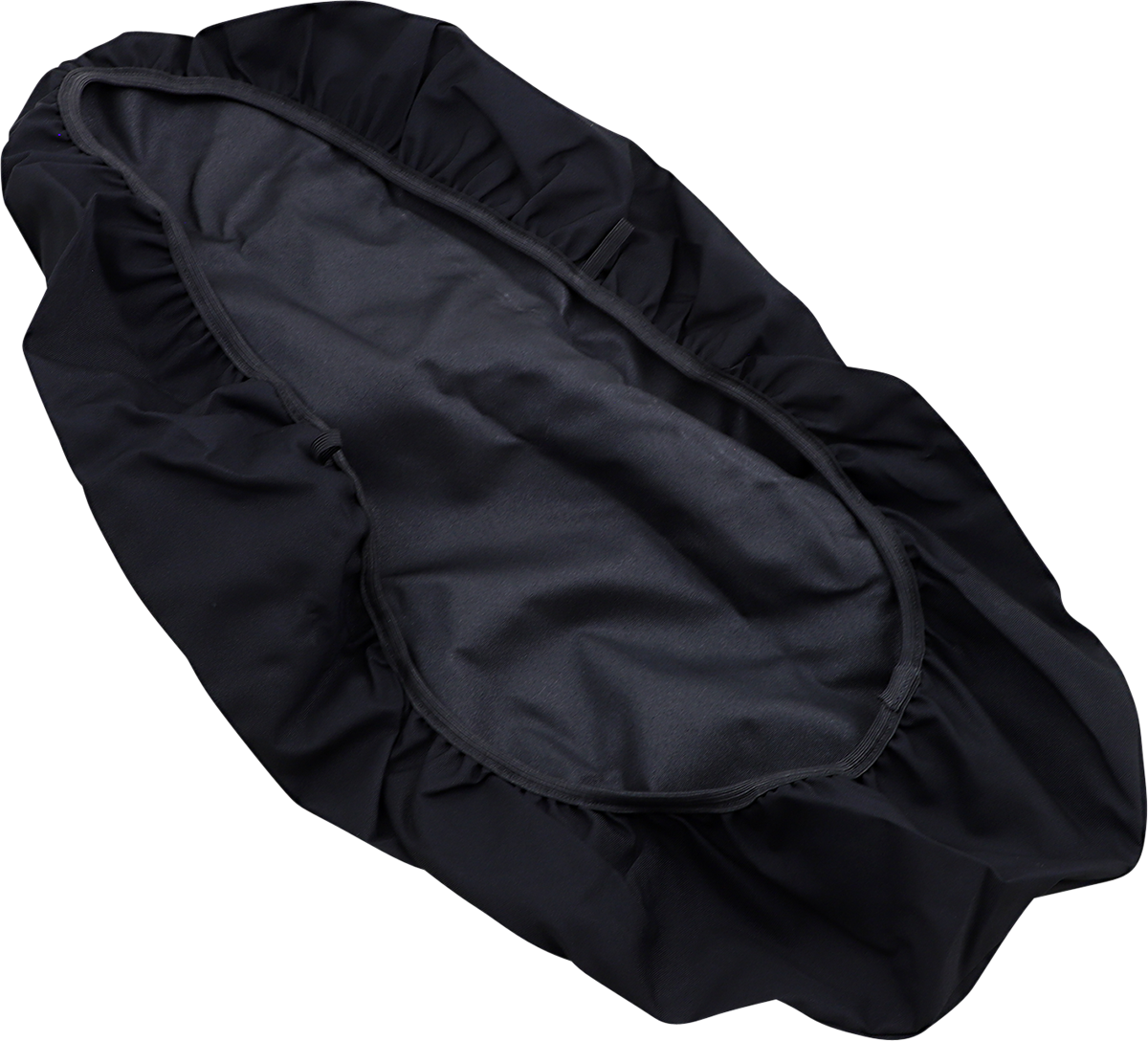 DRAG SPECIALTIES SEATS 2-Up Seat Rain Cover - 2-Up Predator Rain Cover / Black 0821-3425