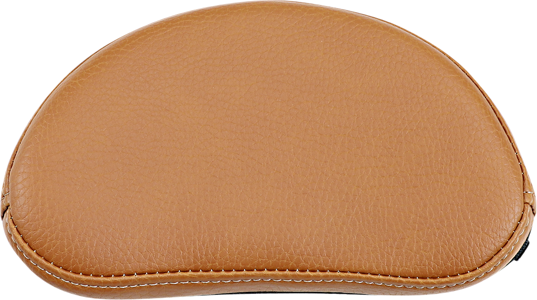 DRAG SPECIALTIES SEATS Backrest Pad — Smooth - Sissy Bar Pad / Smooth / Brown / Scout/Scout Sixty '15-'22 0822-0316