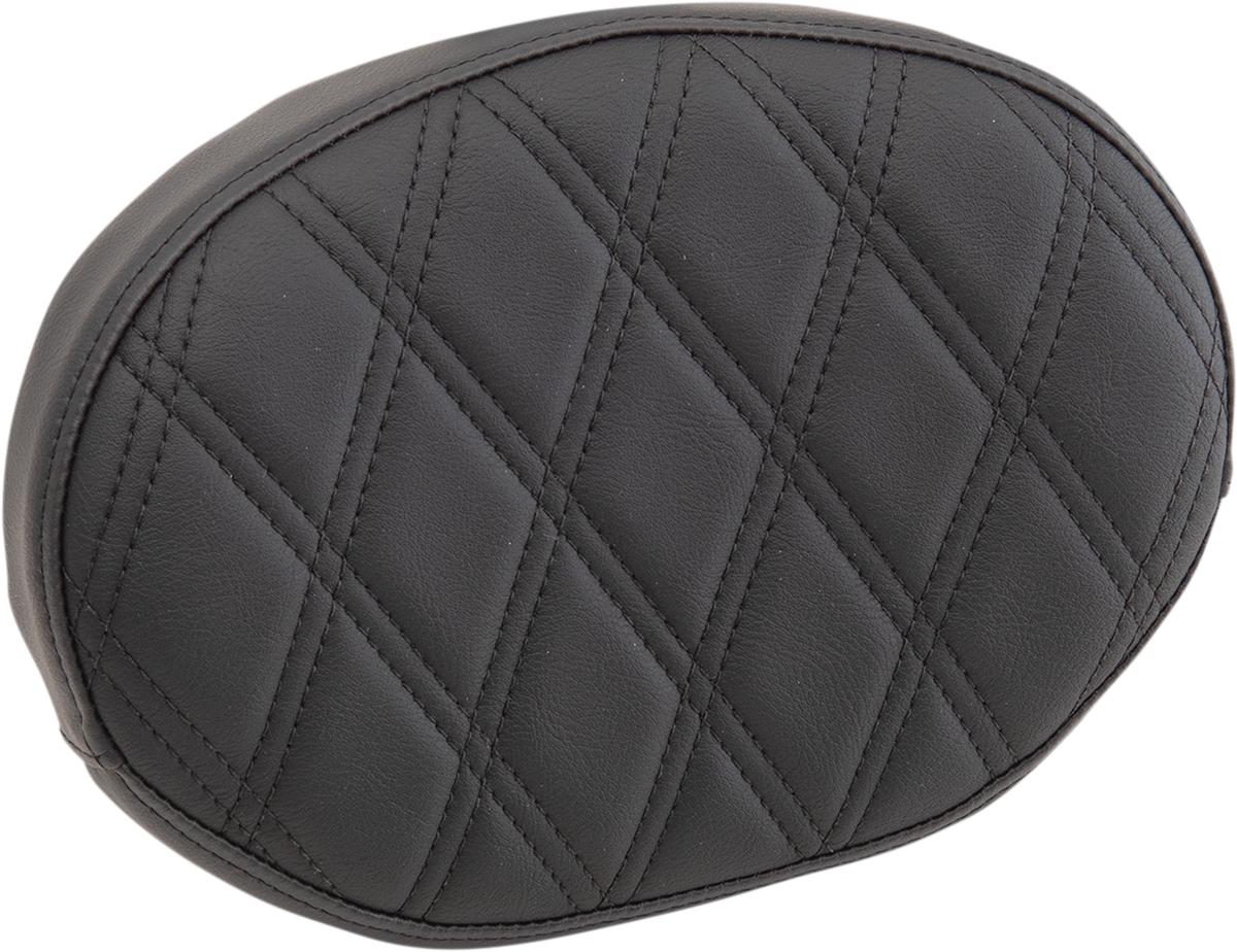 DRAG SPECIALTIES SEATS Backrest Pad for Square Sissy Bars