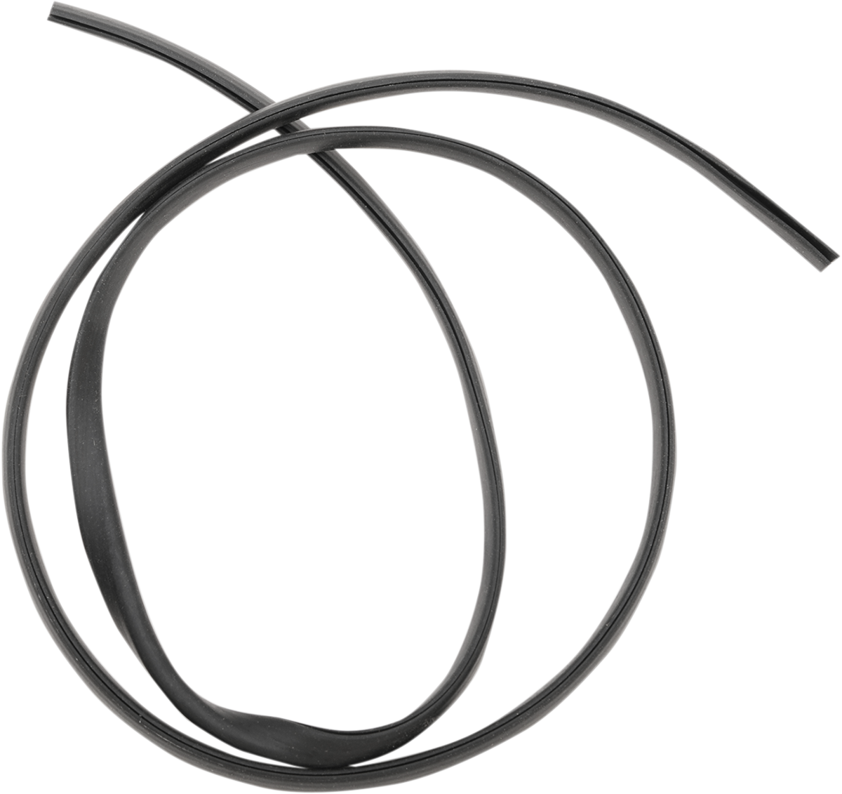 DRAG SPECIALTIES SEATS Dash Cover Gasket - 1/16" Rubber Edge DS-373630