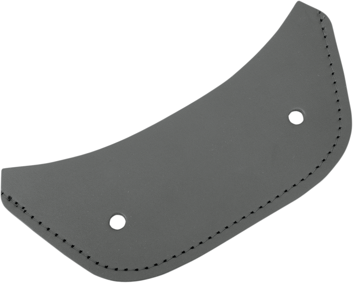 DRAG SPECIALTIES SEATS Leather Fender Chap - Solo Seat 1405-0124