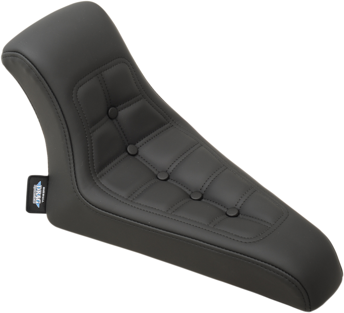 DRAG SPECIALTIES SEATS Low Rider Solo Seat - Lo Rider Solo Seat / Rigid Mount DS-907540