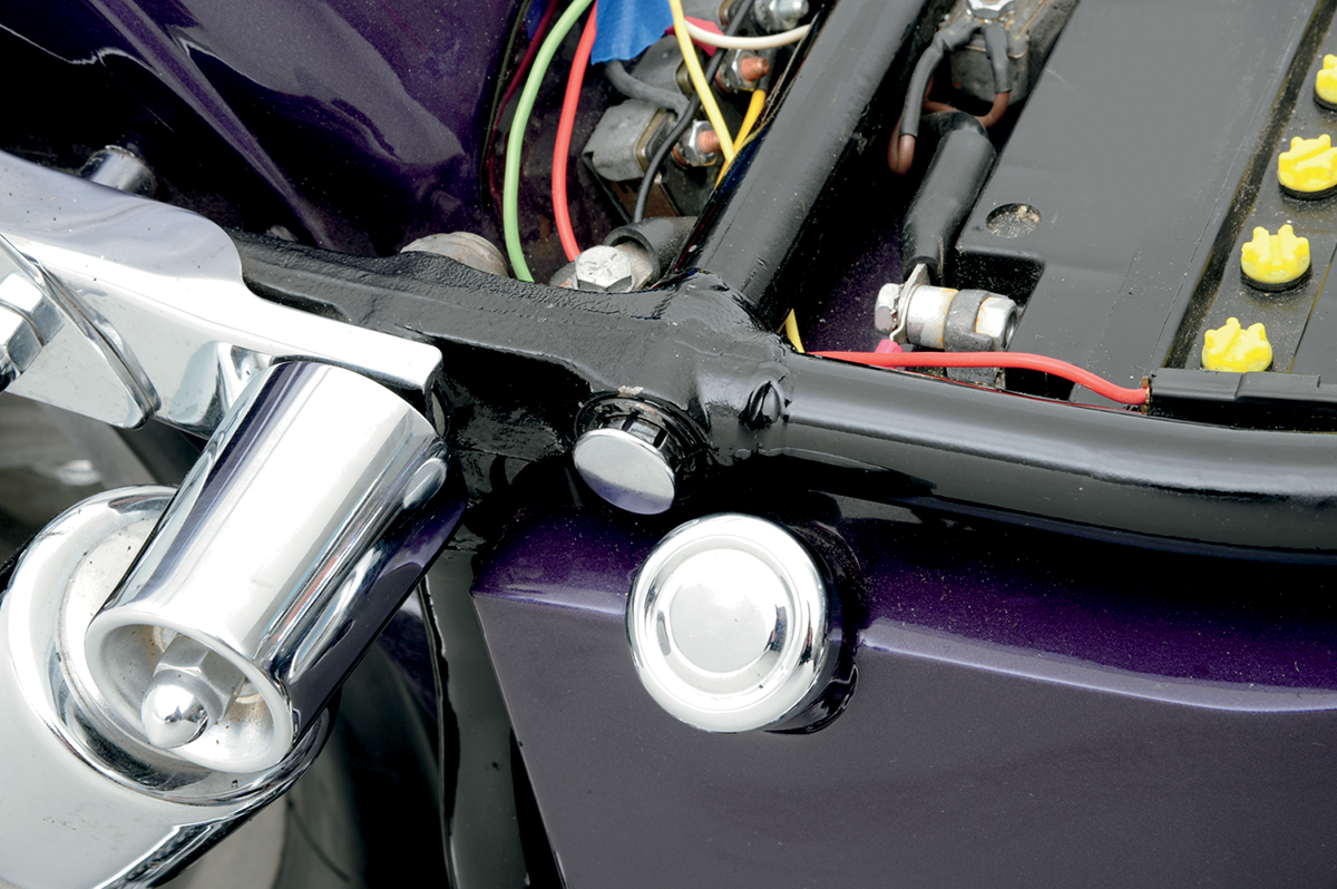 DRAG SPECIALTIES SEATS Mount Kit for Spring Solo Seat - Spring Solo Mount / FX/FL '66-'84 0820-0042