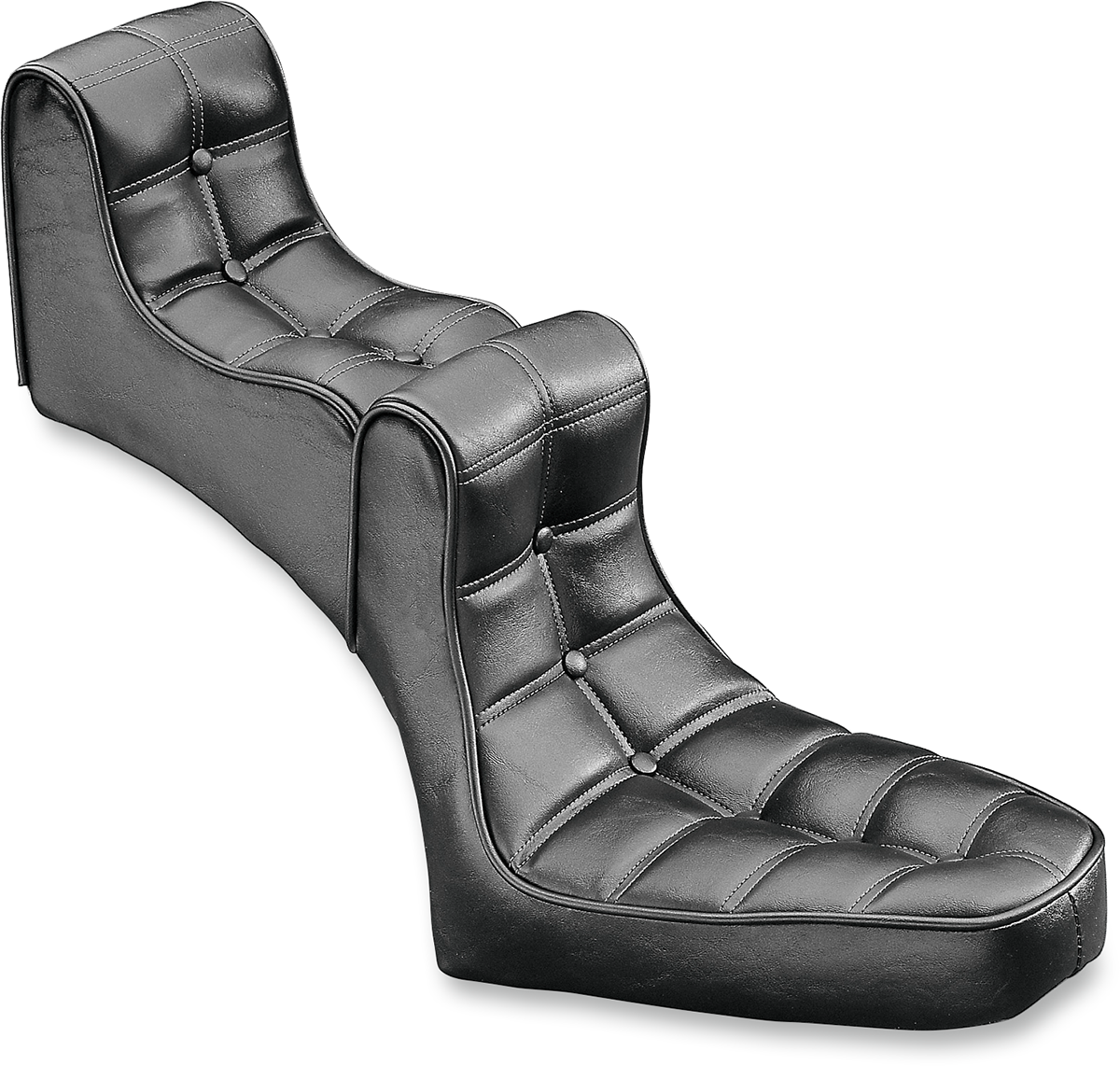 DRAG SPECIALTIES SEATS Scorpion Solo Seat - Front / Black DS-907740