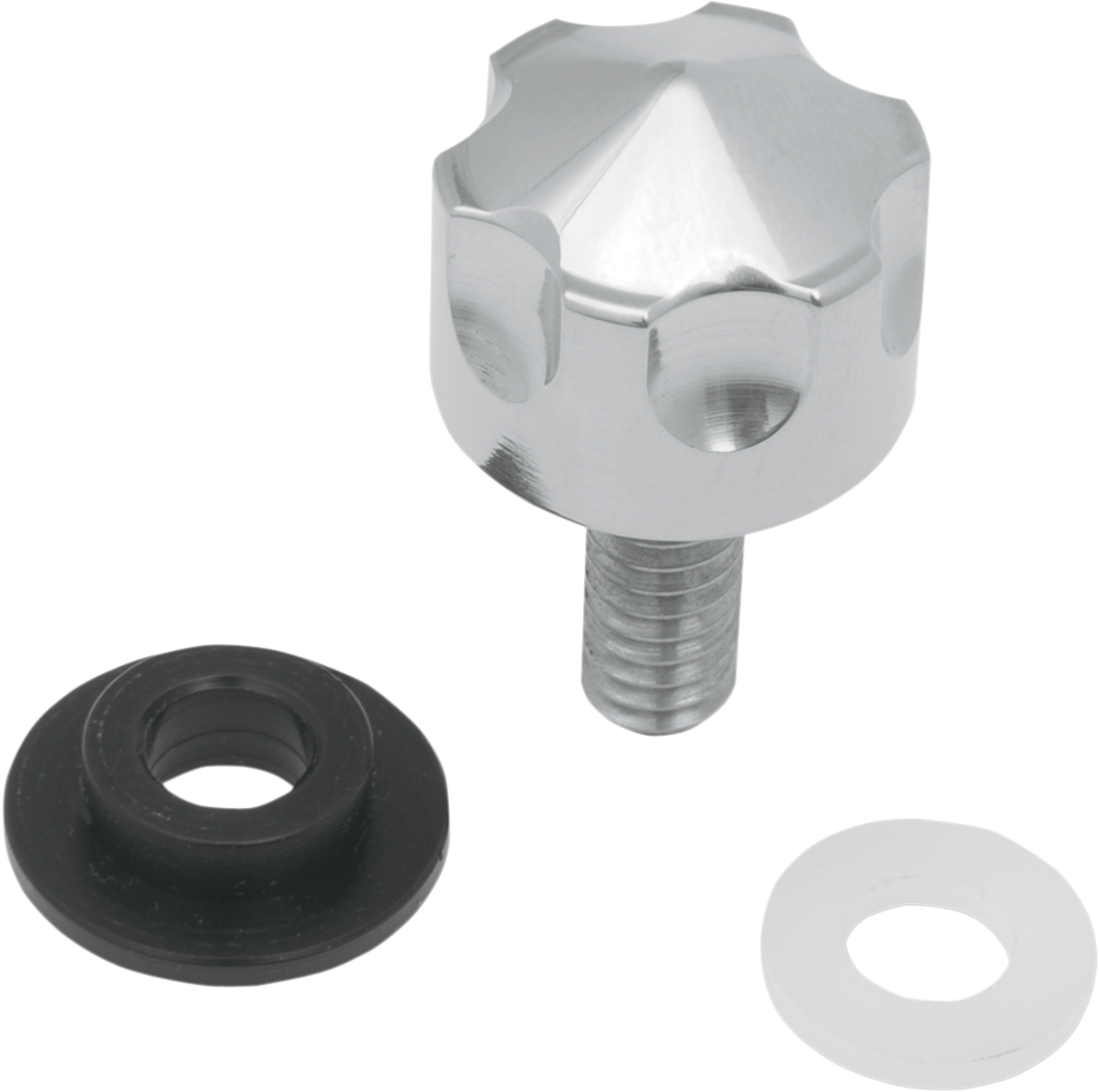 DRAG SPECIALTIES SEATS Six-Shooter Seat Mount Knob