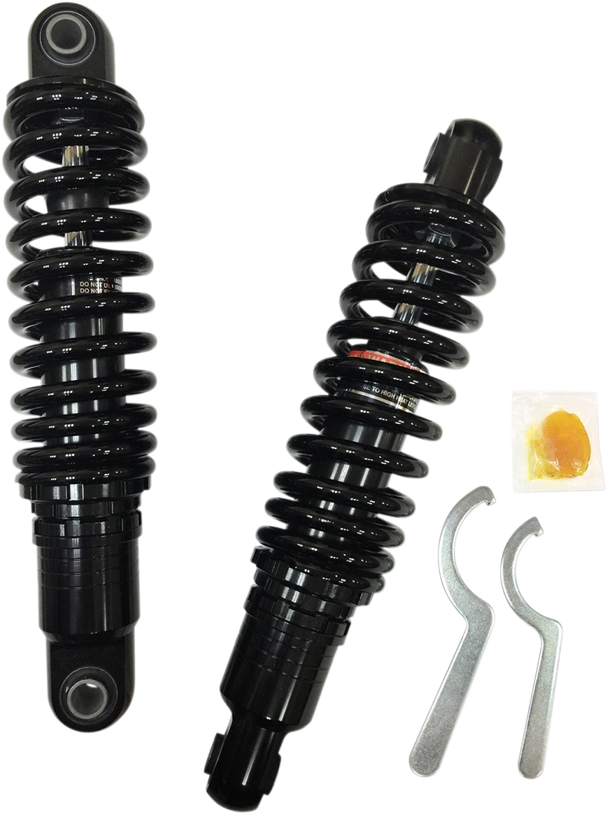 DRAG SPECIALTIES SHOCKS Premium Ride-Height Adjustable Shocks — 12.00"