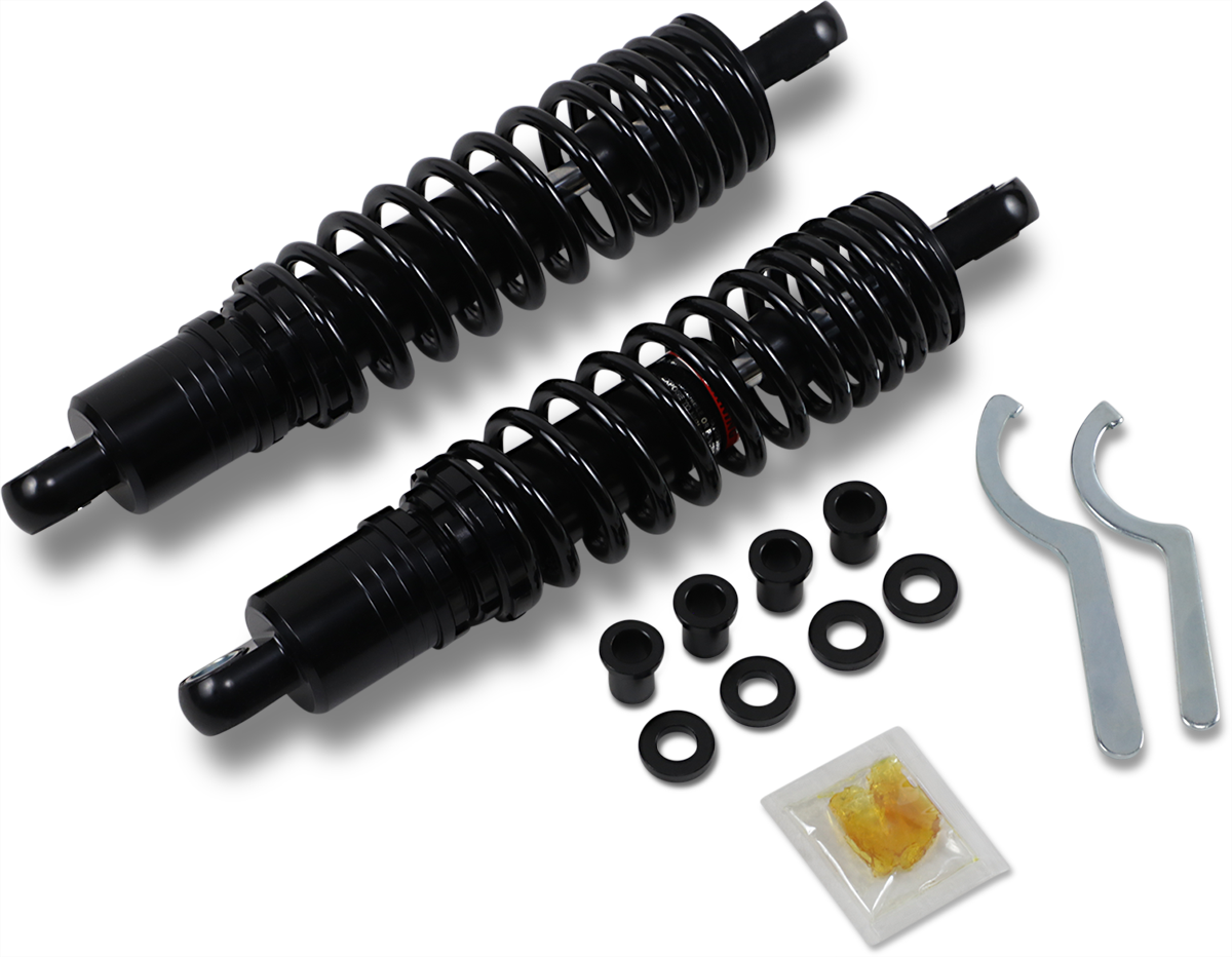 DRAG SPECIALTIES SHOCKS Premium Ride-Height Adjustable Shocks — 12.50"