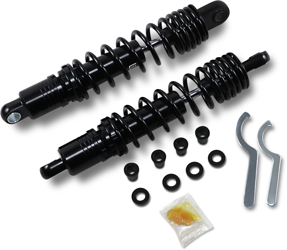 DRAG SPECIALTIES SHOCKS Premium Ride-Height Adjustable Shocks — 13.50"